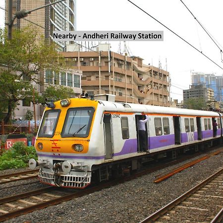 מומביי Hotel O Blue Pearl Residency Near Chhatrapati Shivaji International Airport מראה חיצוני תמונה