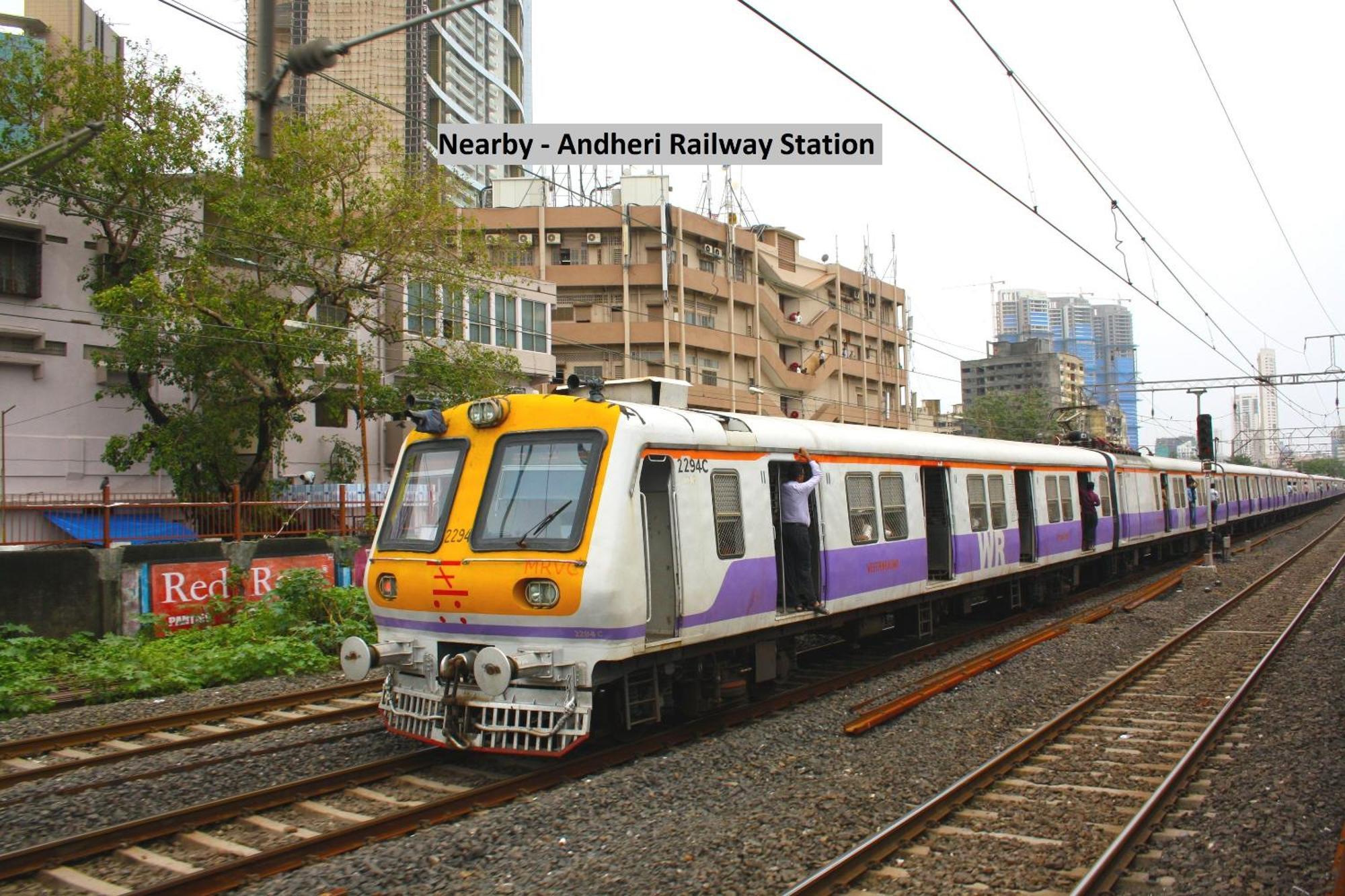מומביי Hotel O Blue Pearl Residency Near Chhatrapati Shivaji International Airport מראה חיצוני תמונה