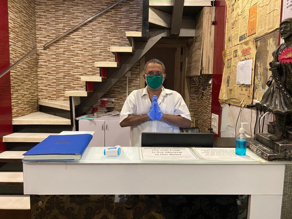 מומביי Hotel O Blue Pearl Residency Near Chhatrapati Shivaji International Airport מראה חיצוני תמונה