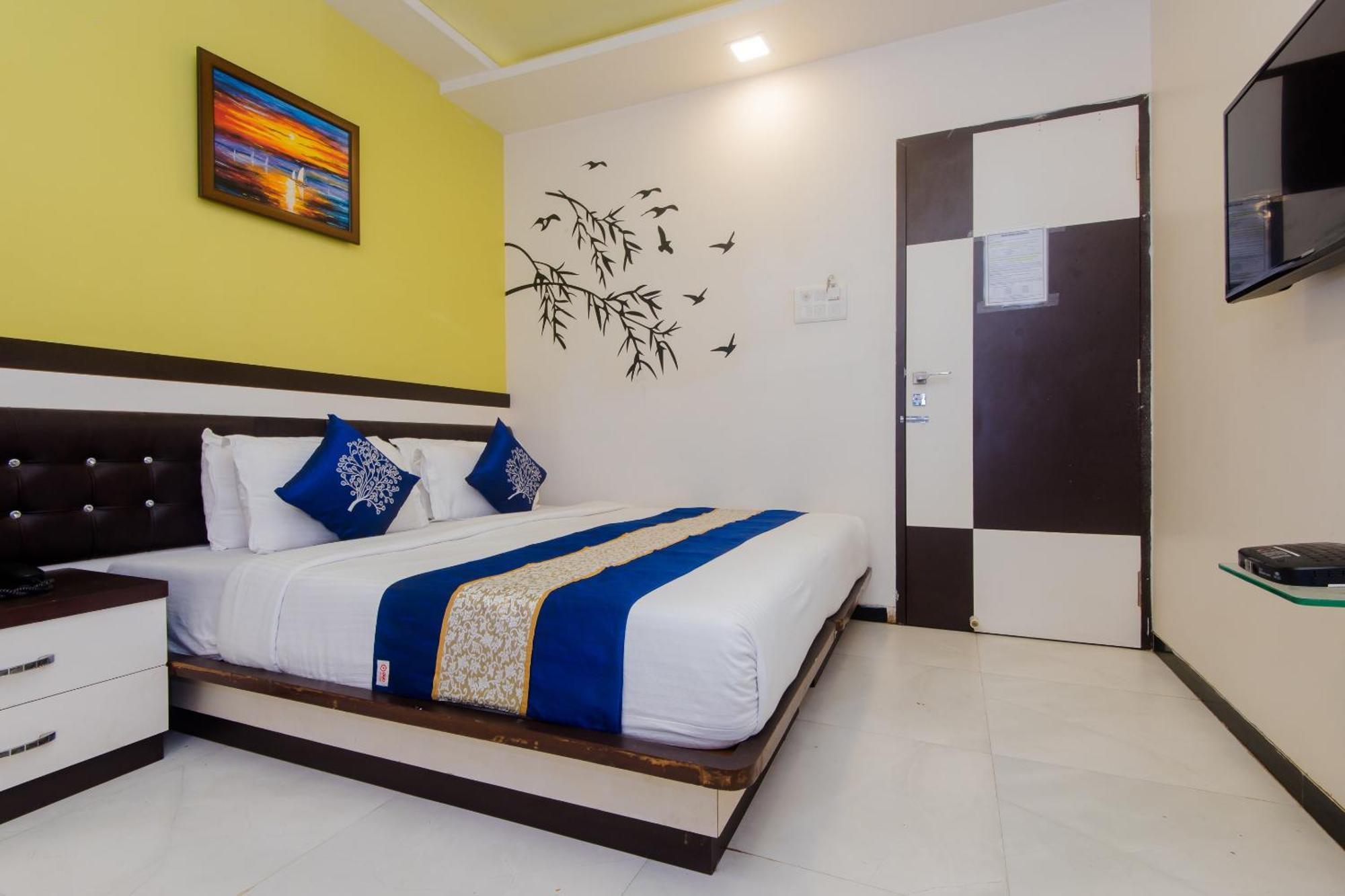 מומביי Hotel O Blue Pearl Residency Near Chhatrapati Shivaji International Airport מראה חיצוני תמונה