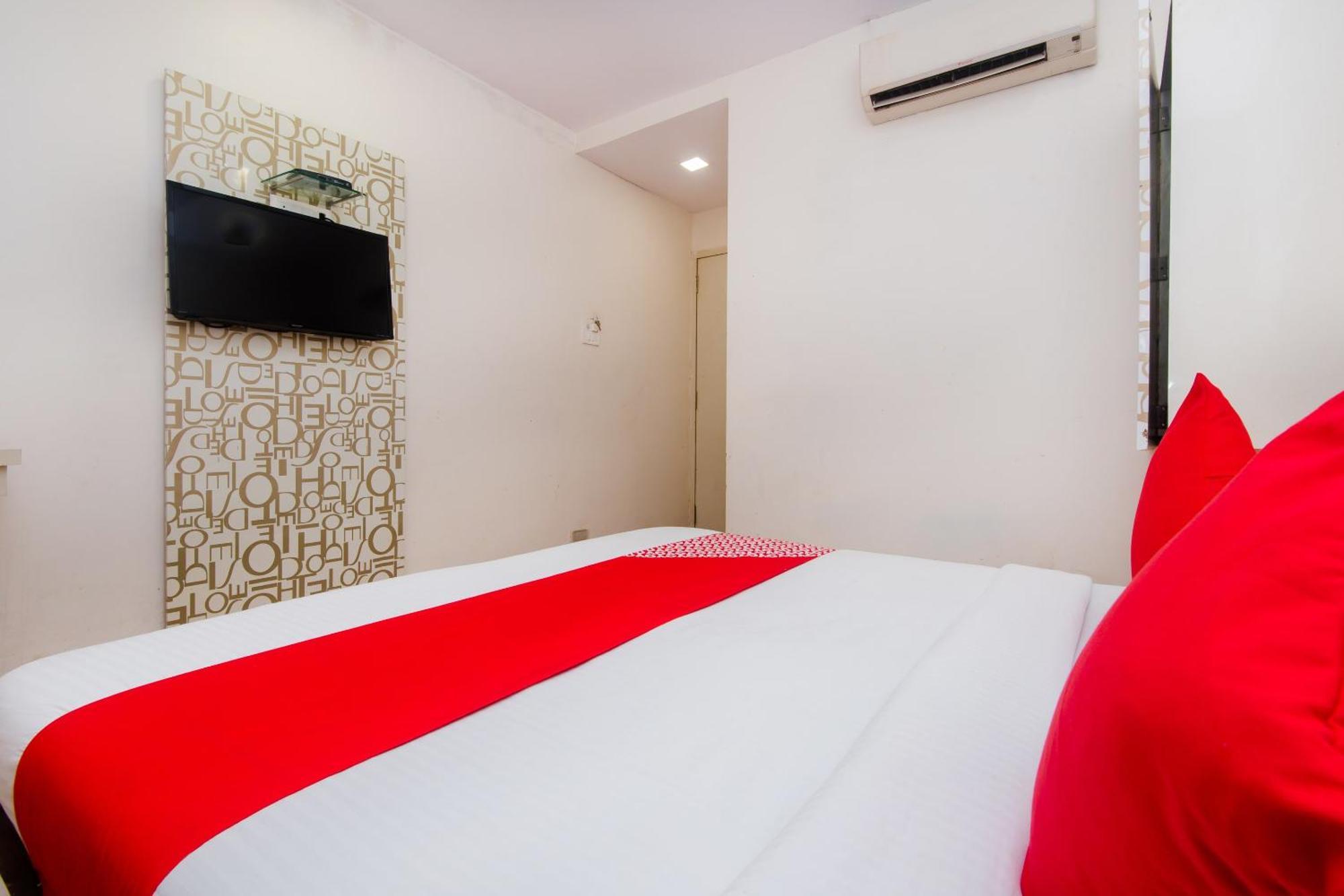 מומביי Hotel O Blue Pearl Residency Near Chhatrapati Shivaji International Airport מראה חיצוני תמונה