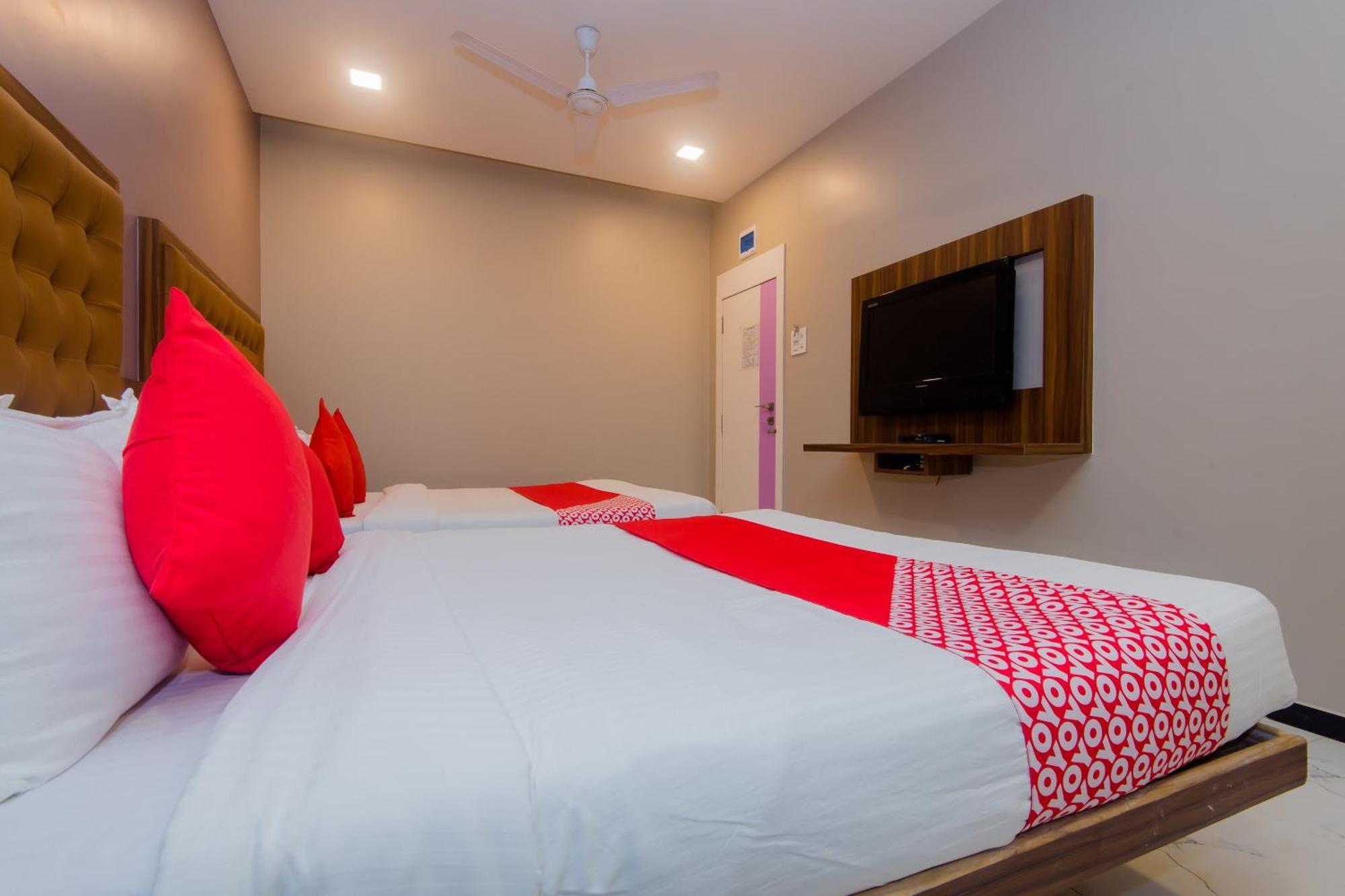 מומביי Hotel O Blue Pearl Residency Near Chhatrapati Shivaji International Airport מראה חיצוני תמונה