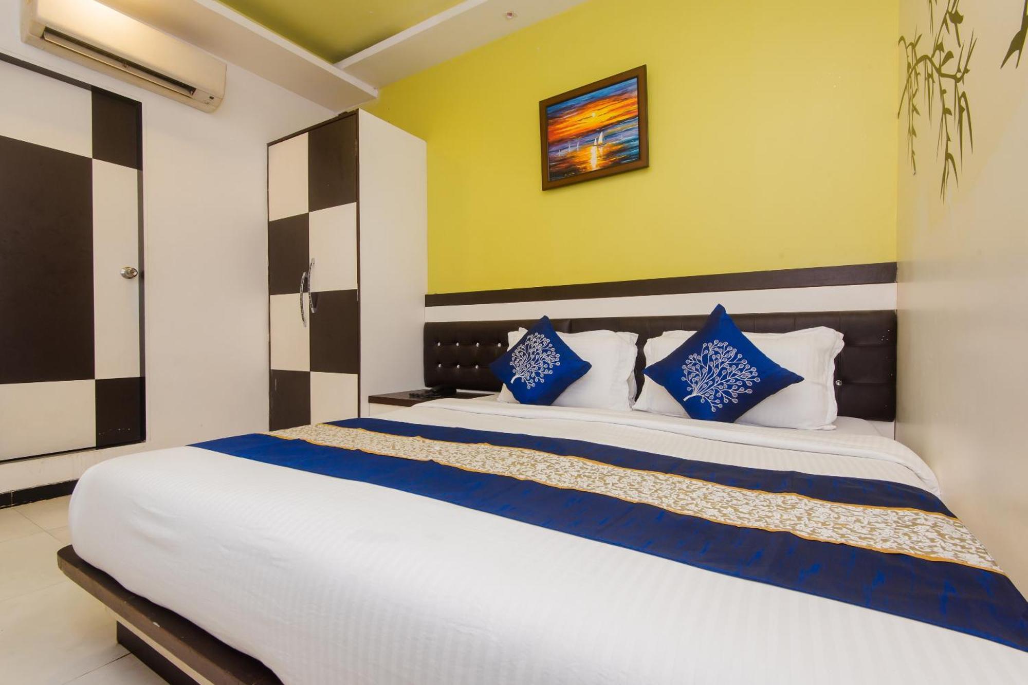 מומביי Hotel O Blue Pearl Residency Near Chhatrapati Shivaji International Airport מראה חיצוני תמונה