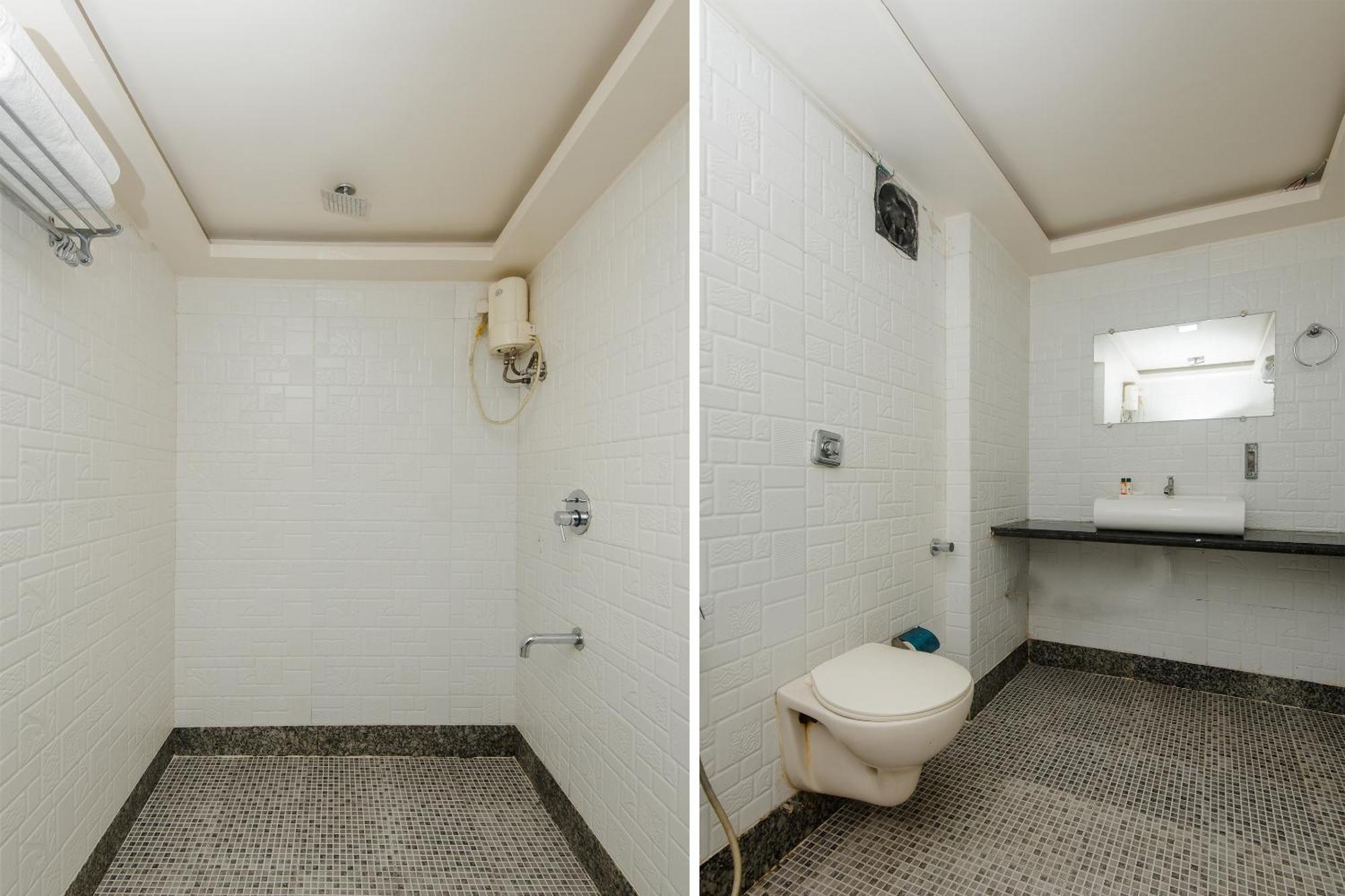 מומביי Hotel O Blue Pearl Residency Near Chhatrapati Shivaji International Airport מראה חיצוני תמונה