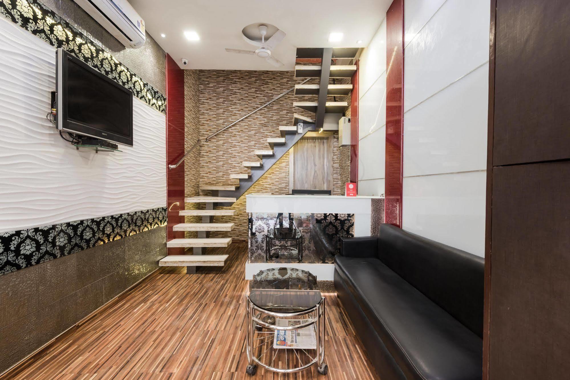 מומביי Hotel O Blue Pearl Residency Near Chhatrapati Shivaji International Airport מראה חיצוני תמונה