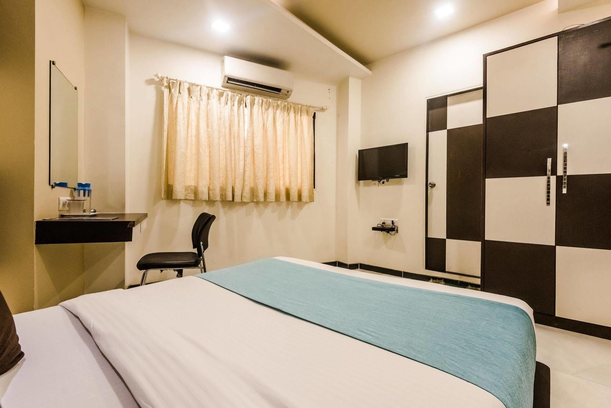 מומביי Hotel O Blue Pearl Residency Near Chhatrapati Shivaji International Airport מראה חיצוני תמונה