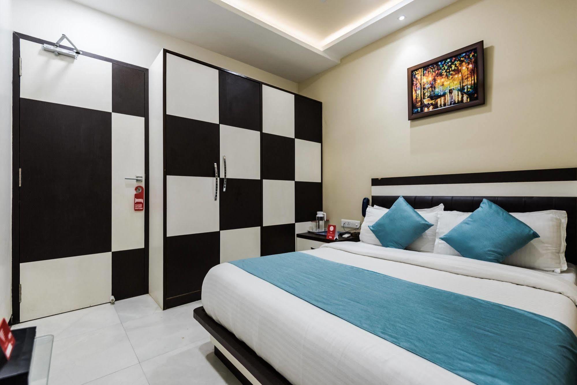 מומביי Hotel O Blue Pearl Residency Near Chhatrapati Shivaji International Airport מראה חיצוני תמונה