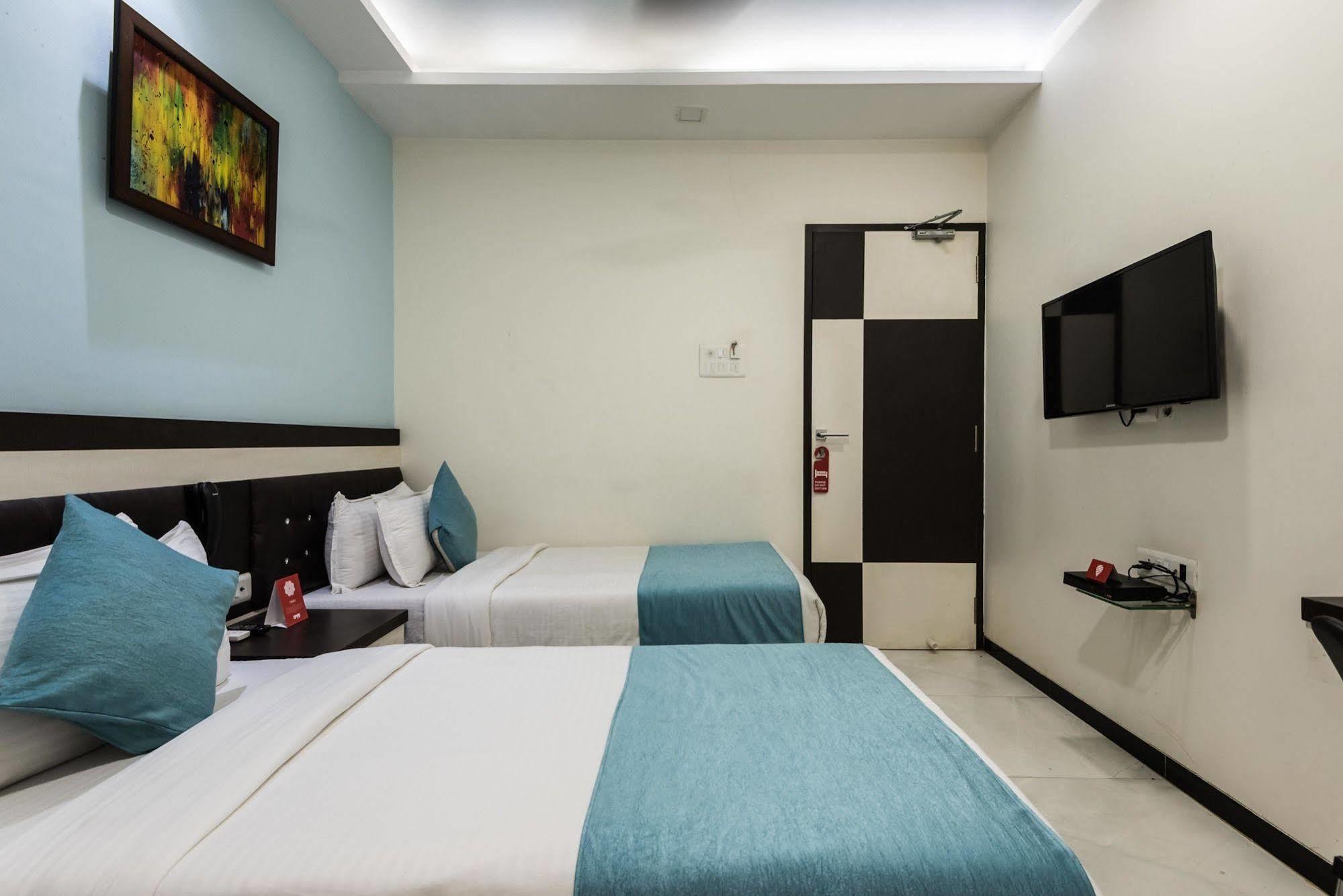 מומביי Hotel O Blue Pearl Residency Near Chhatrapati Shivaji International Airport מראה חיצוני תמונה