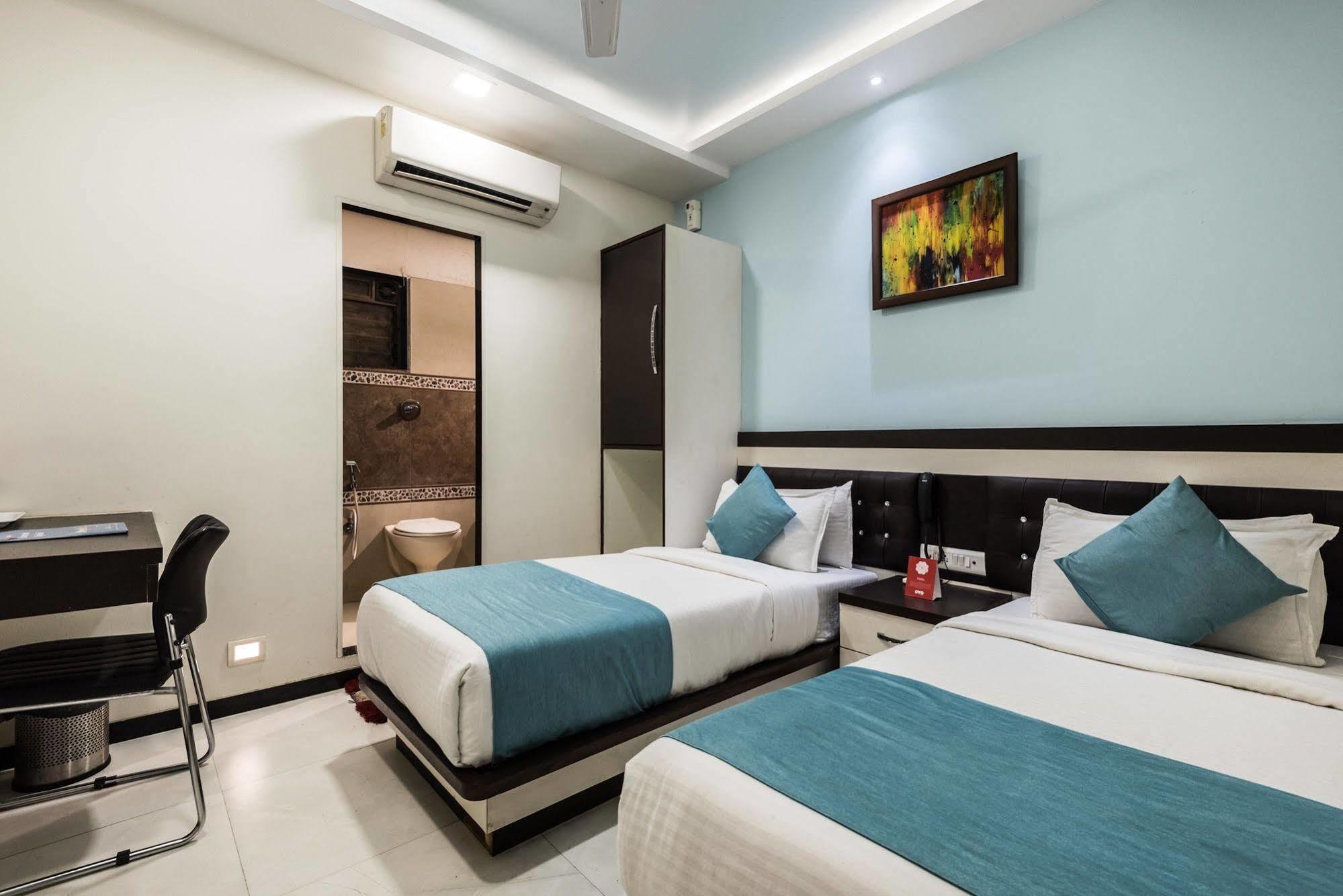 מומביי Hotel O Blue Pearl Residency Near Chhatrapati Shivaji International Airport מראה חיצוני תמונה