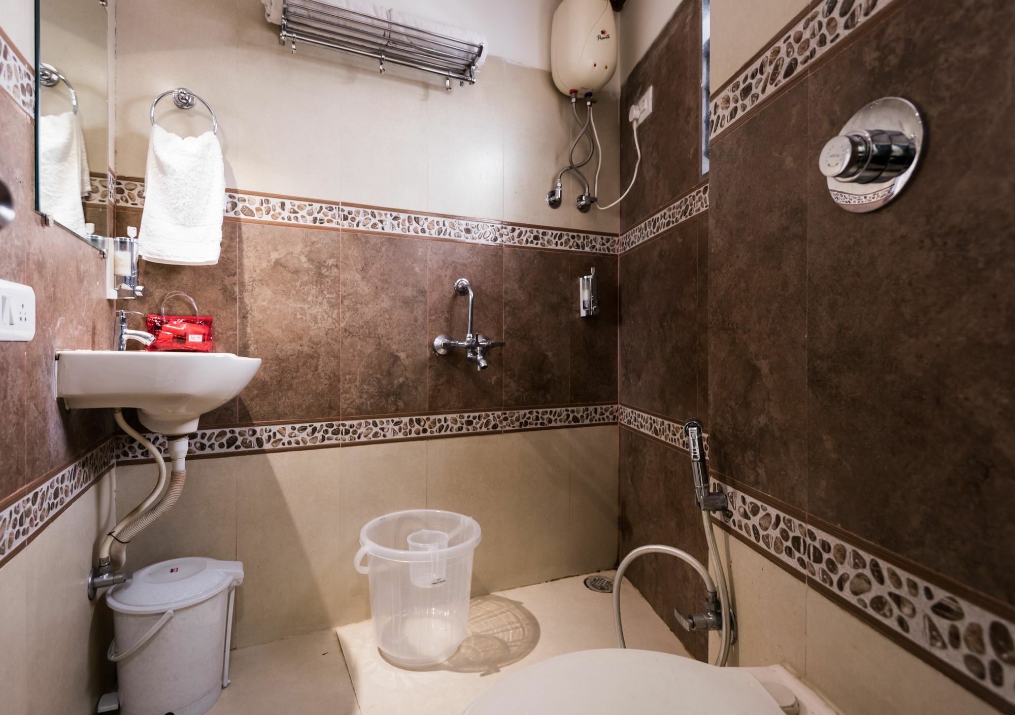 מומביי Hotel O Blue Pearl Residency Near Chhatrapati Shivaji International Airport מראה חיצוני תמונה