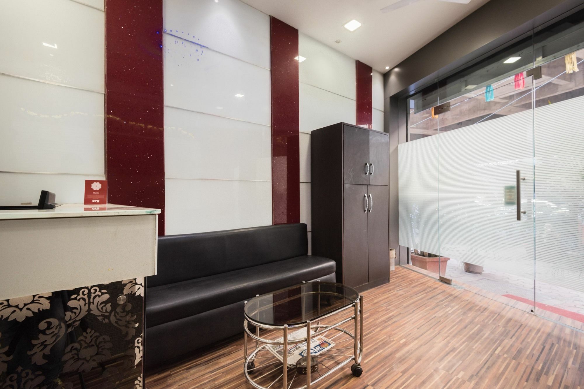 מומביי Hotel O Blue Pearl Residency Near Chhatrapati Shivaji International Airport מראה חיצוני תמונה